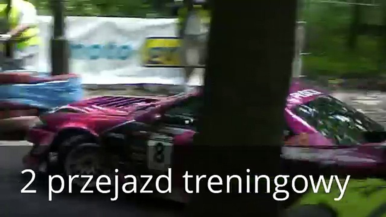 Karkosik trening 5 przejazdów - DMP Sopot 2012