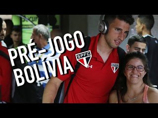 Tải video: PRÉ-JOGO: LIBERTADORES - THE STRONGEST x SPFC | SPFCTV