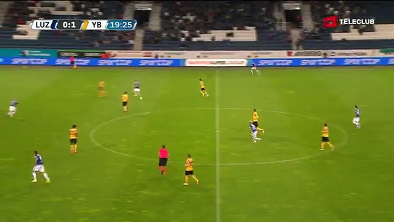 FC Luzern 1:1 Young Boys (29.Runde 2015/16)