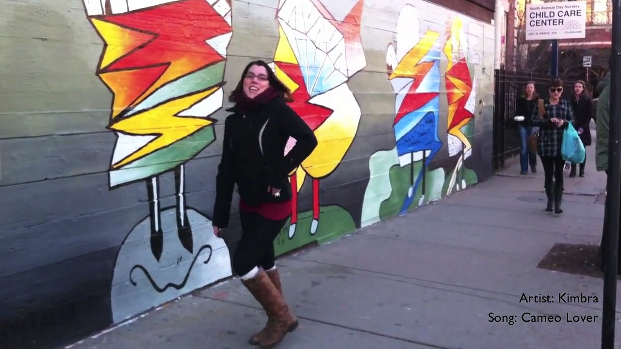 Dance-a-Day 7/31: Wicker Park, Chicago | Kimbra