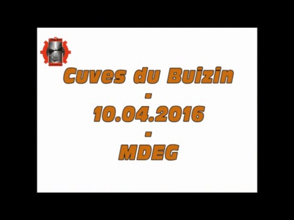 Cuves gériatriques du Buizin!