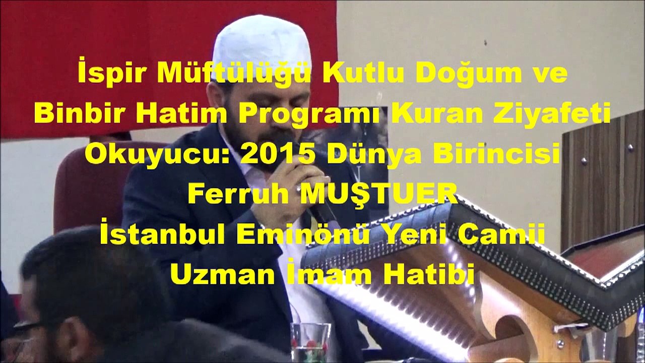 Ferruh Muştuer 2015 Dünya Birincisi