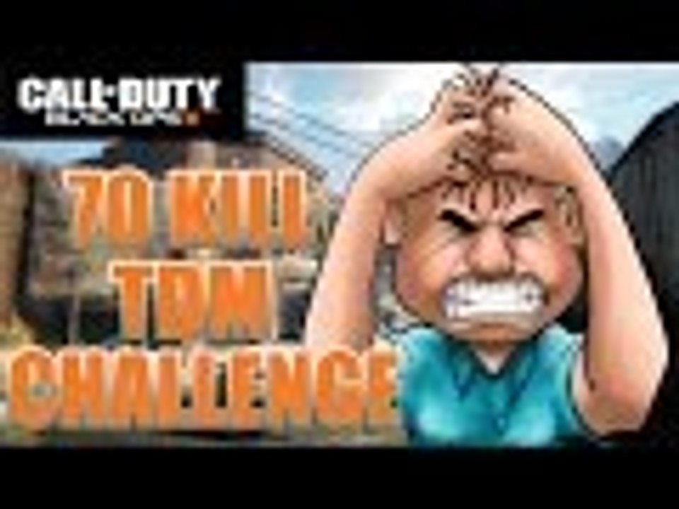 Call of Duty Black Ops 3 Flawless Nuclear 70 kill team death match challenge attempt