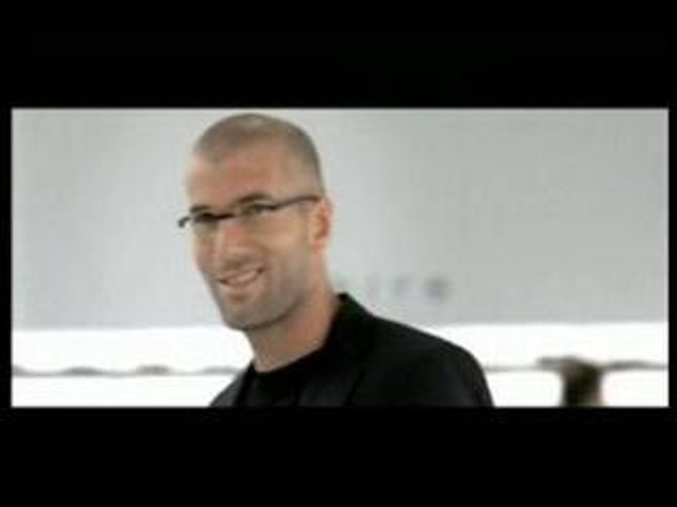 Zidane - Pub Grand Optical