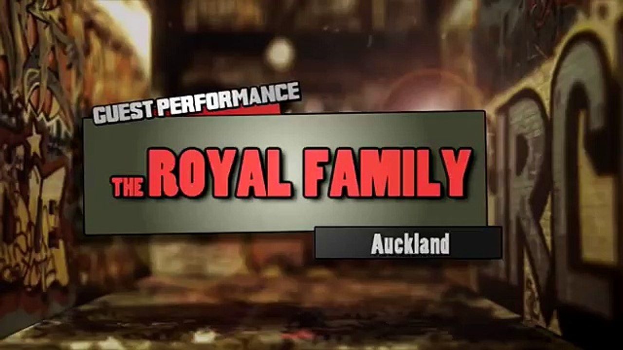 The Royal Family @ SDNZ National Champs 2012 (Guest Performance)