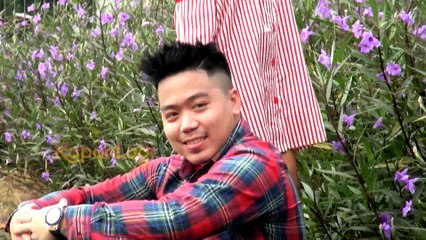 Intip Mesranya Foto Prewed Lolly Unyu dan Sang Kekasih