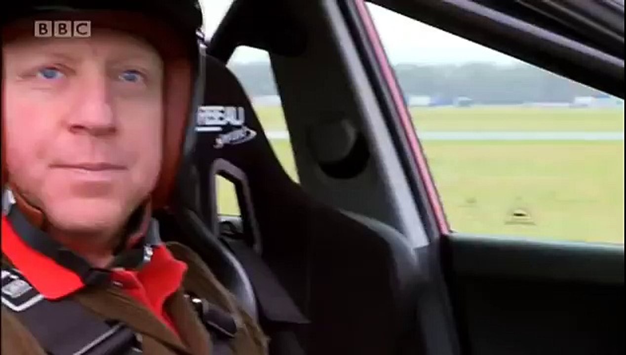 Boris Becker Lap Top Gear BBC