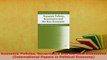 Read  Economic Policies Governance and the New Economics International Papers in Political Ebook Free