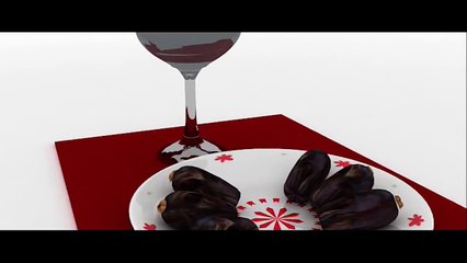 فاصل رمضان - التمر | طيور الجنة