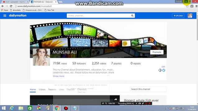 How to Find Copyright notification on Your Daily Motion Channel