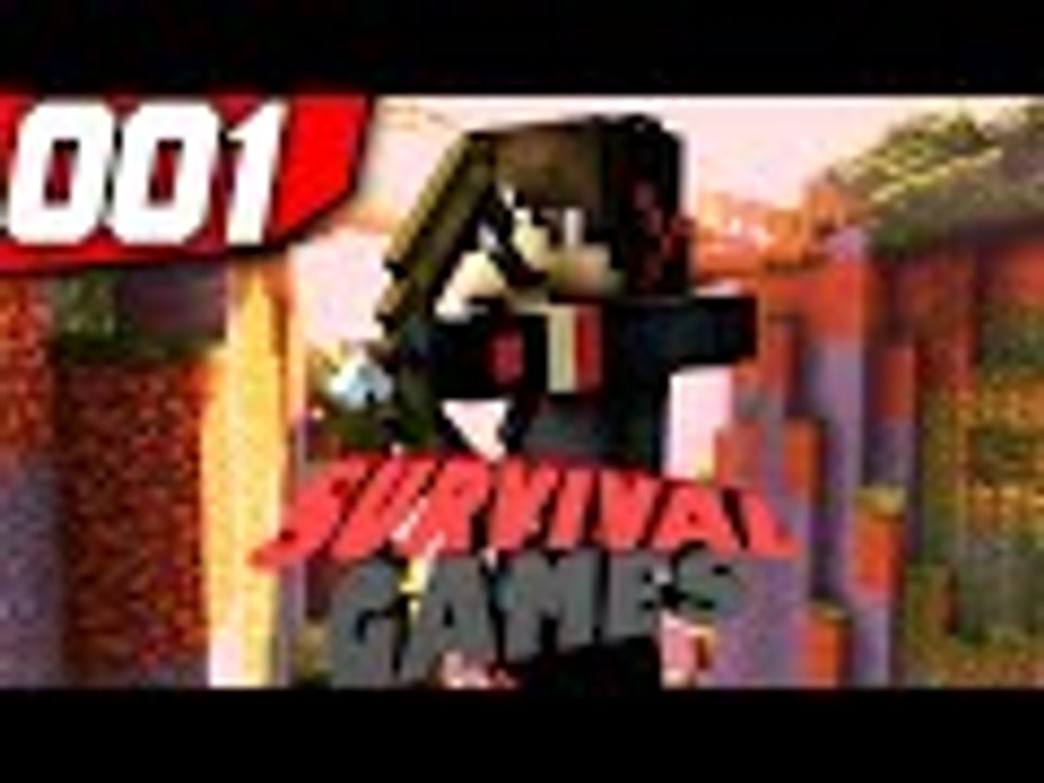 Survival Games #1 l QUADRUPLE KILL!!!!!