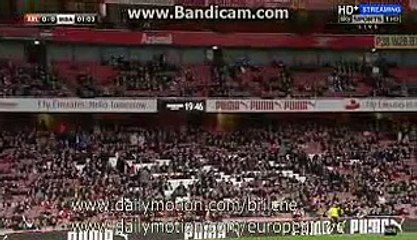 Alexis Sanchez Amazing CHANCE- Arsenal vs West Brom - 21-04-2016