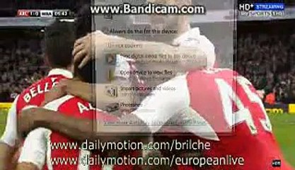 Alexis Sanchez goal - Arsenal 1-0 West Brom - 21.04.2016