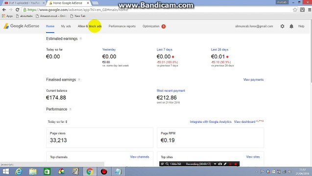 How to Find Earning by Countries on Google Adsense Account