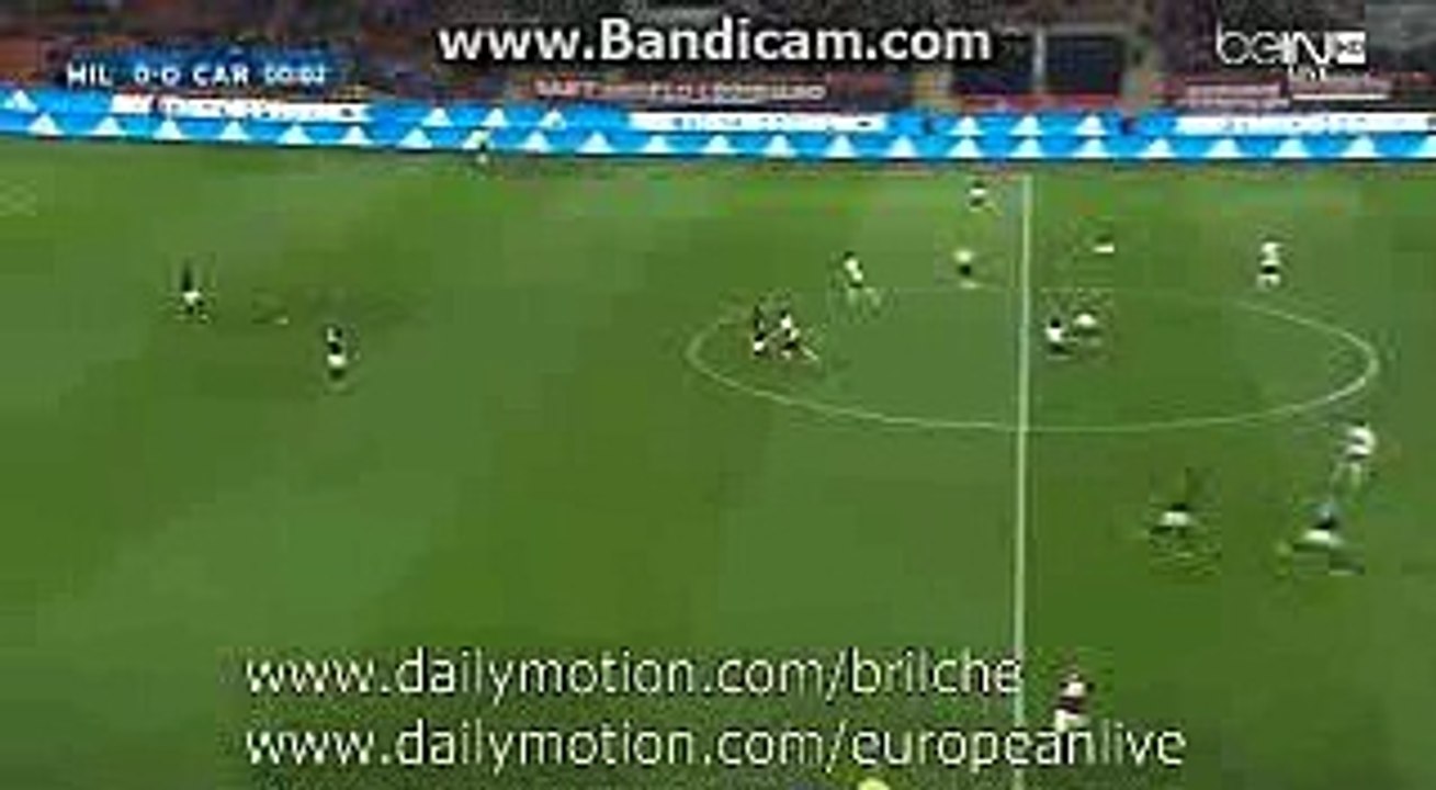 Gianluigi Donnarumma BIG Save - Milan 0-0 Carpi - 21.04.2016