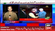 ARY News Headlines 20 April 2016, Nawaz Sharif come back Pakistan from London