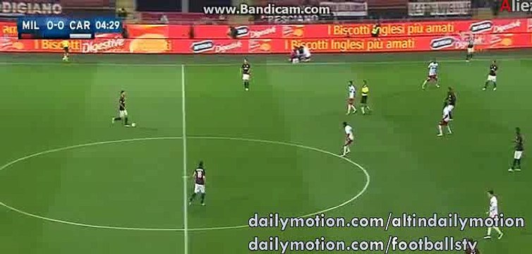 Gianluigi Donnarumma Fantastic Save HD - AC Milan vs Carpi - Serie A - 21/04/2016