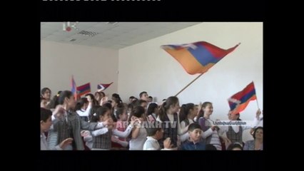 Информационная программа «Ор» («День») АРЦАХ ТВ от 20.00 21 апреля 2016 г.