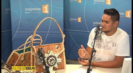 Te rima ve'ave'a no faa'a - La présidente de la fédération : Fabiola Tupuna - Voyage en 1ère - 20 042016