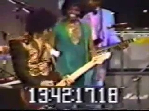 James Brown, Michael Jackson et Prince ensemble sur scène