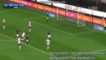 Carlos Bacca Amazing Goal HD - AC Milan 1-0 Carpi - Serie A - 21/04/2016