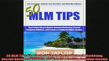 FREE DOWNLOAD  50 MLM Tips The Fastest Way to Master Network Marketing Recruit Business Builders and  BOOK ONLINE
