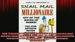 FREE DOWNLOAD  HOW TO BECOME A SNAIL MAIL MILLIONAIRE Money secretssmall business books mail order READ ONLINE