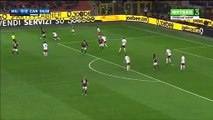 Kevin-Prince Boateng SUPER Shot - AC Milan 0 - 0 Carpi 21.04.2016