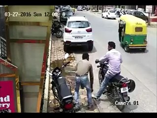 Bike stolen in 2 mins