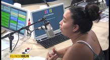 Vanessa Cuneo nous parle du concours Ta'iri pa'umotu - Voyage en 1ère - Polynésie 1ère