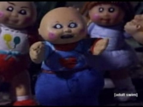 Chucky VS Patch Dolls