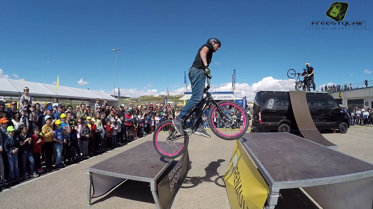 Amazing Sport Show - Freestyl'Air in Spain 2016