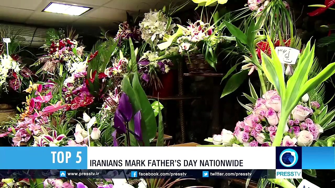 Iranians mark fathers day nationwide