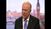 EU referendum- 'Cameron should remain if UK backs Brexit', says Grayling