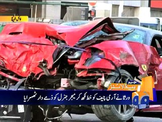 Geo News Headlines - 22 April 2016 - 2400