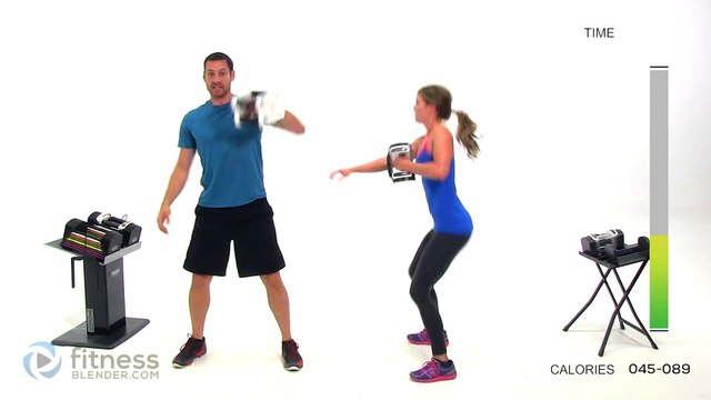 Day 1 Free 5 Day Workout Challenge for Busy People - HIIT Cardio + Butt & Thighs