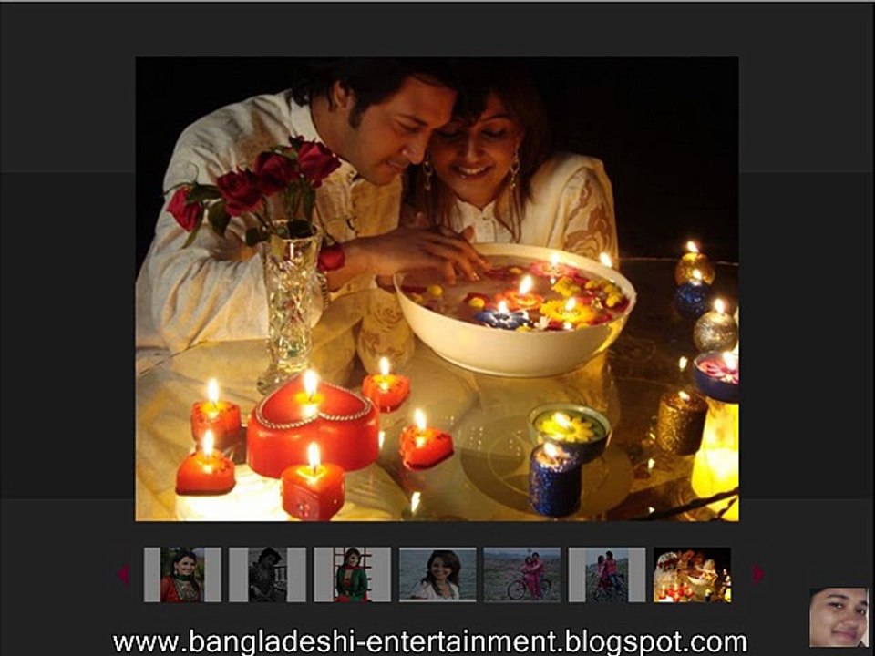 Bangladeshi actress Nowshin