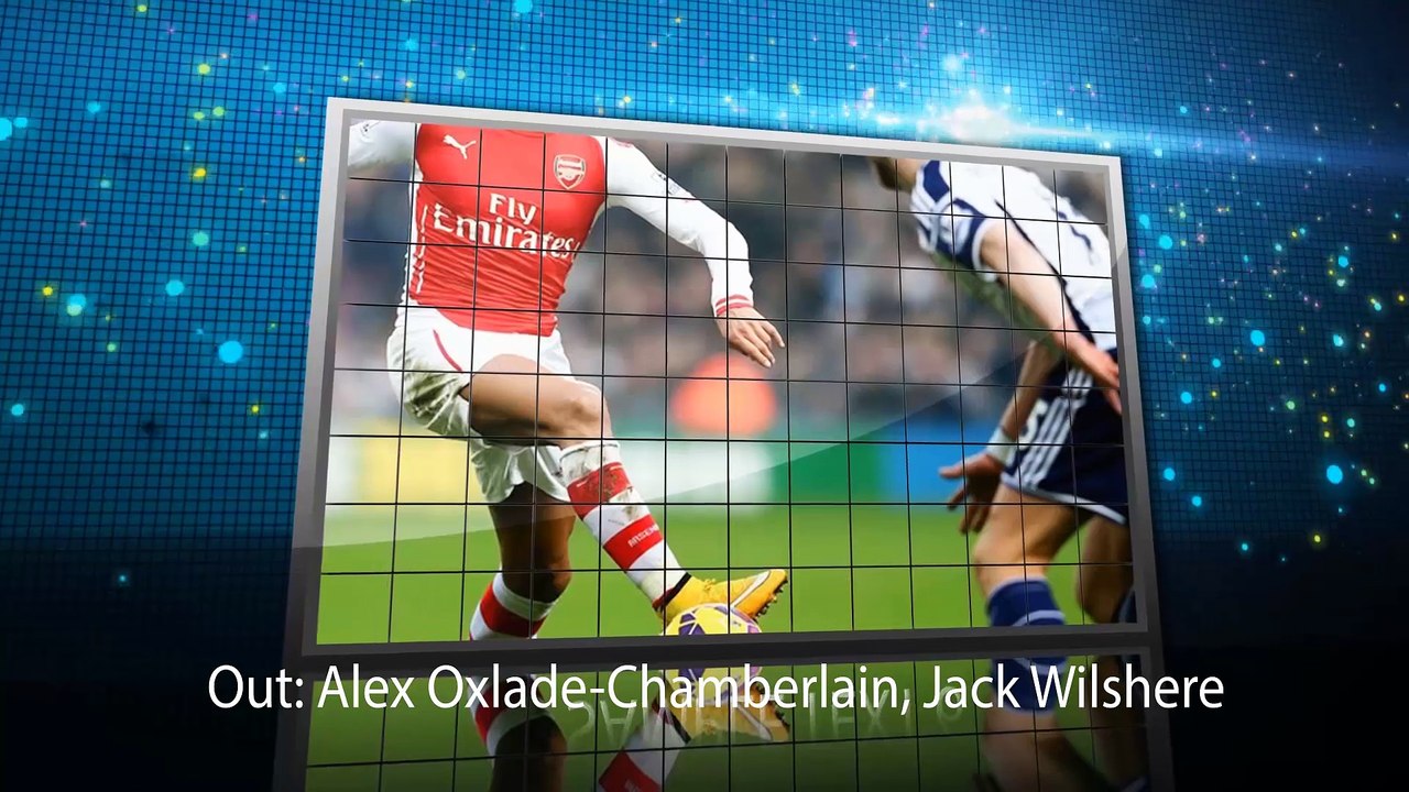 Arsenal vs West Brom