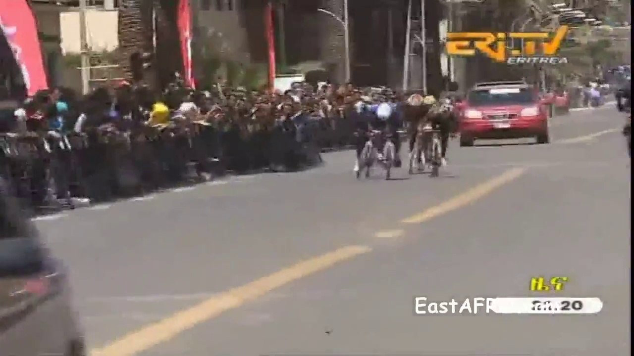 News Sports Tour Eritrea 2016 Stage 3 (April 21, 2016)