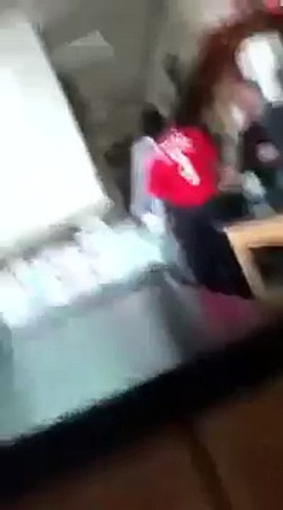Teacher SNAPS On Student!!