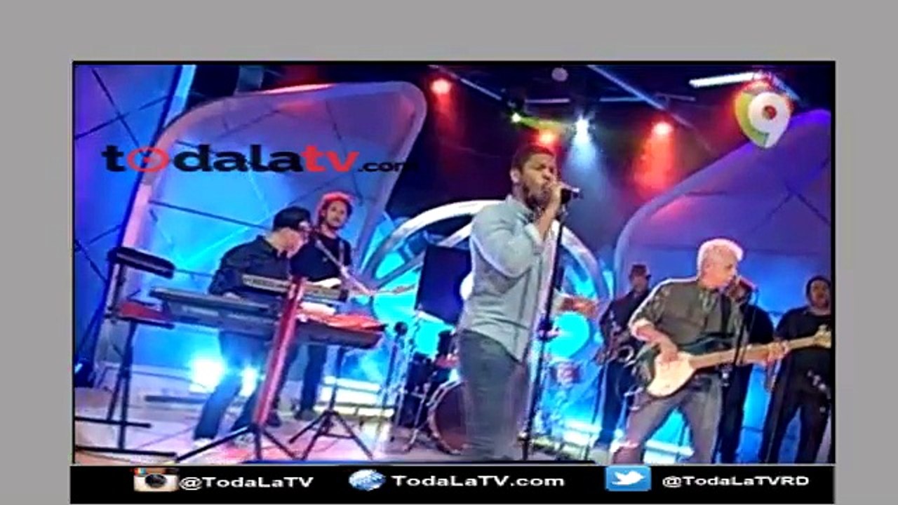 HECTOR ANIBAL, ALFIO LORA Y LA NUEVA TRANSFUSIÓN INTERPRETANDO MUJER MUJER - ESTA NOCHE MARIASELA - VIDEO