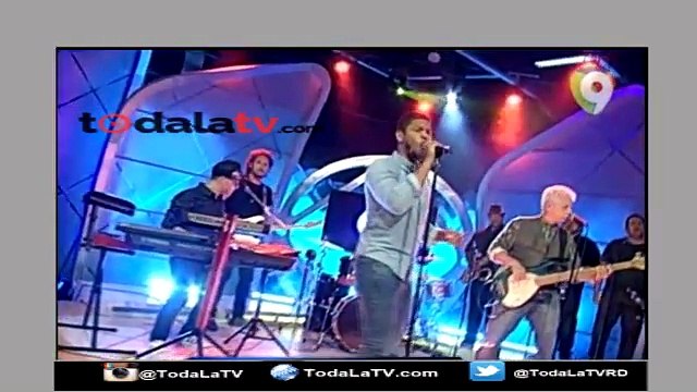 HECTOR ANIBAL, ALFIO LORA Y LA NUEVA TRANSFUSIÓN INTERPRETANDO MUJER MUJER - ESTA NOCHE MARIASELA - VIDEO