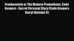 [PDF] Frankenstein or The Modern Prometheus: Code Keepers - Secret Personal Diary (Code Keepers