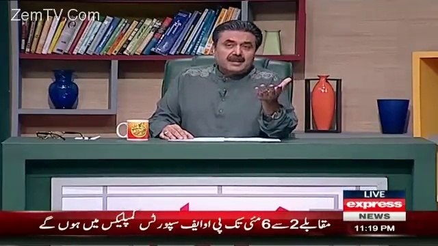 Aftab Iqbal Praising COAS and compare him with previous Dictators and COAS!