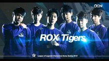 2015의 복수를 꿈꾸는 Rox Tigers!!