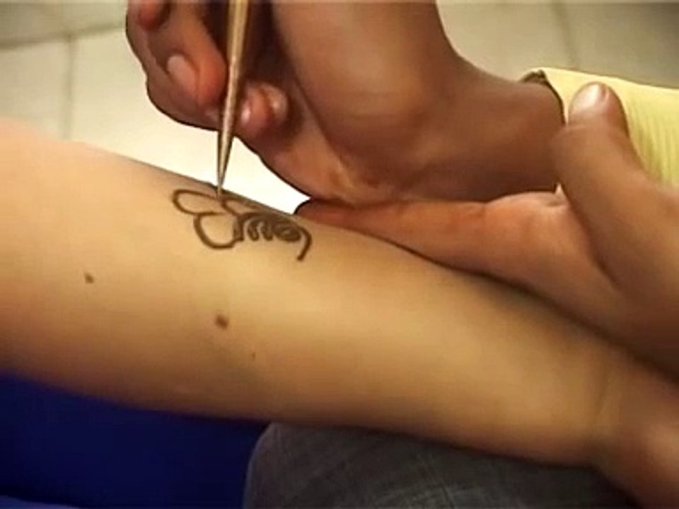 Best Mehendi Application Video   by Mehndi Sunil Kumar