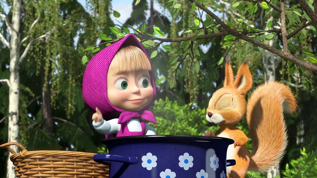 Masha Y El Oso Día De Mermeladas