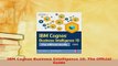 PDF  IBM Cognos Business Intelligence 10 The Official Guide  EBook