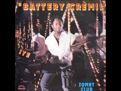BATTERY CREMIL & JEAN LUC ALGER - iyé (zouk retro)