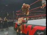 (wrestling) batista vs goldberg (raw 2003) (wwe)